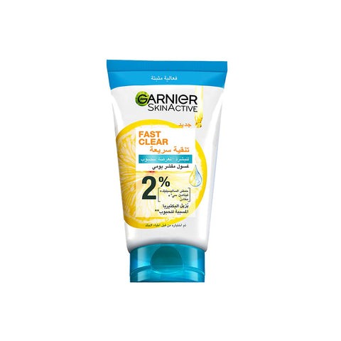 GARNIER SKIN ACTIVE FAST CLEAR FACEWASH 100ML