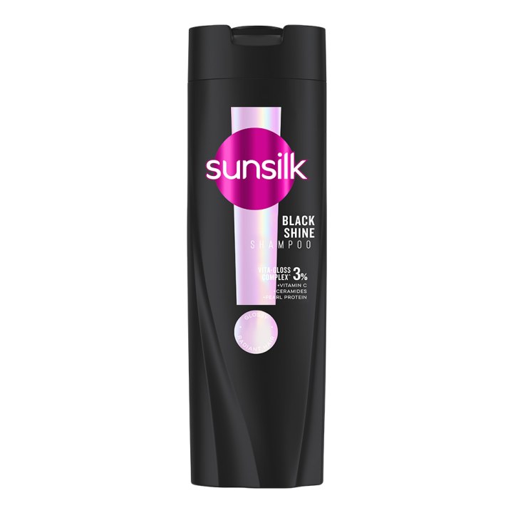 Sunsilk Shampoo Black Shine 80Ml Small