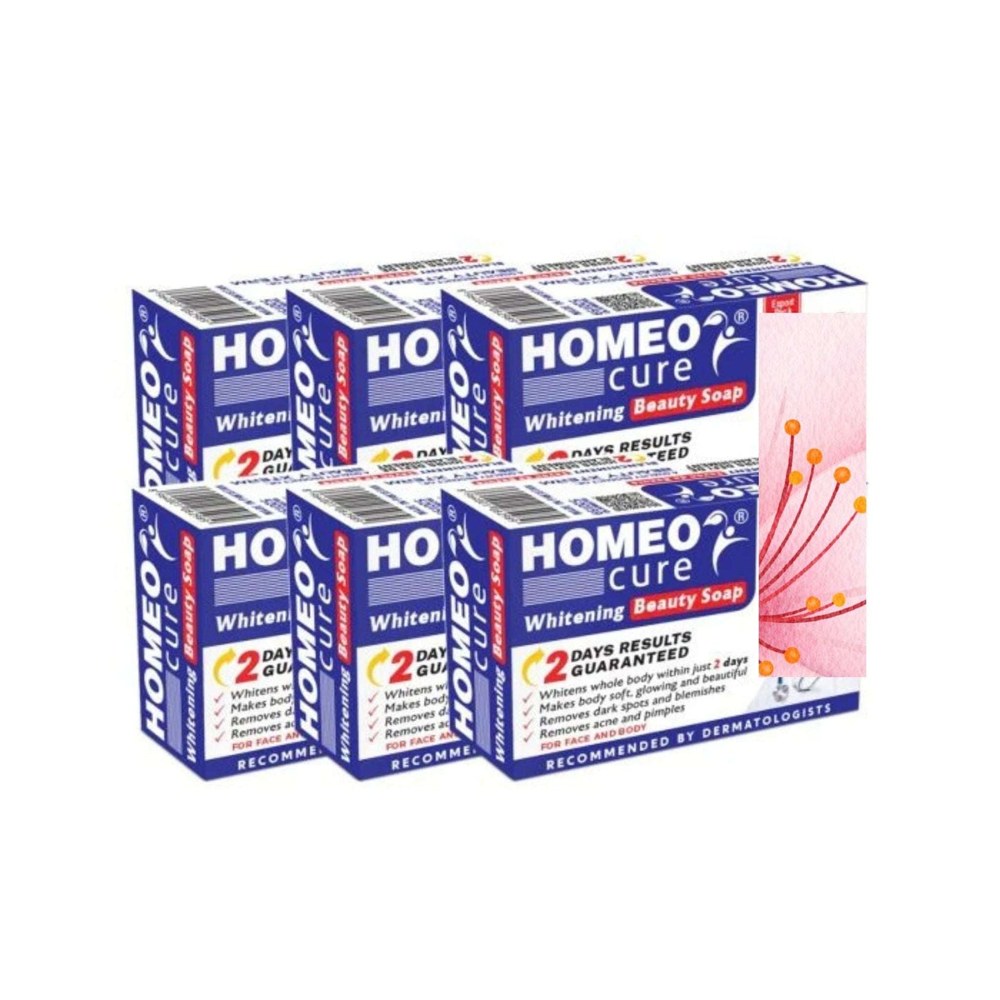 Homeo Cure Whitening Beauty Soap