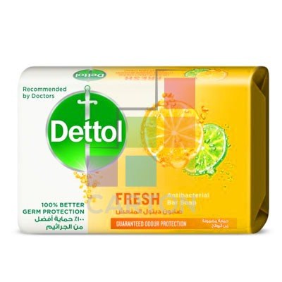 Dettol Soap Lemon Fresh 120G
