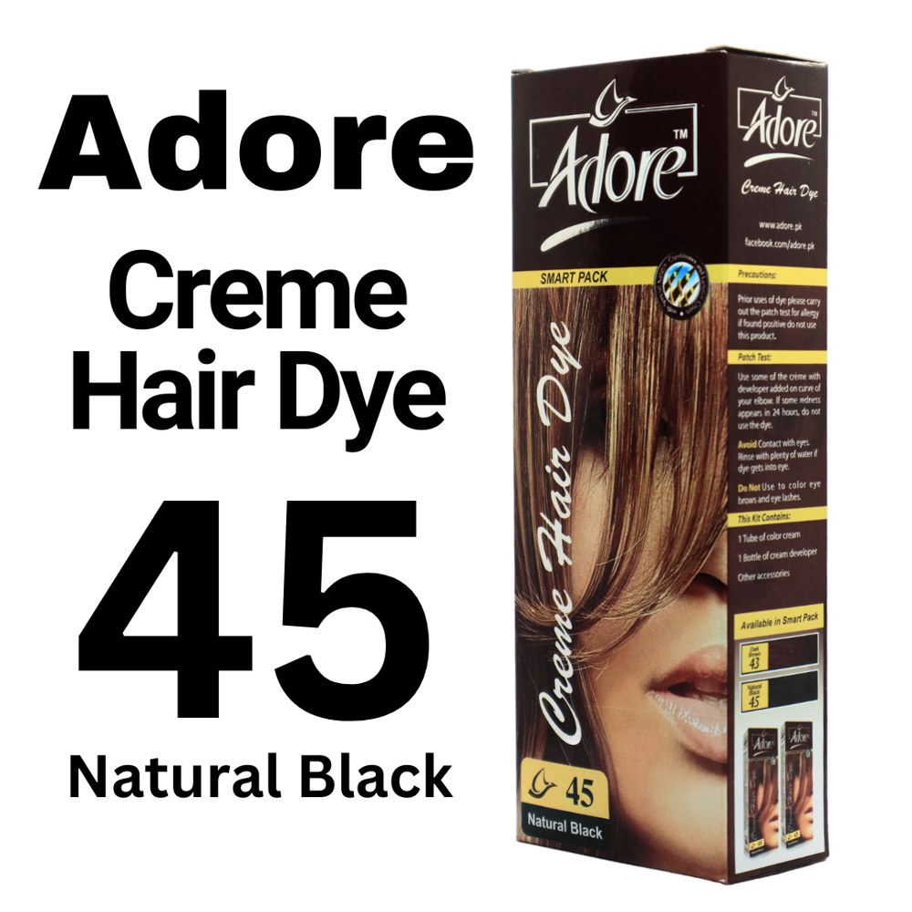 Adore Colour 45 Black