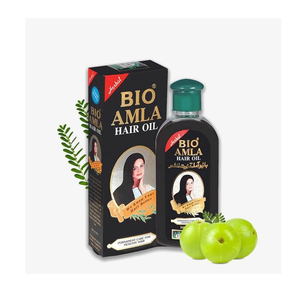 BIO AMLA HAIR OIL 100ML MEDIUM