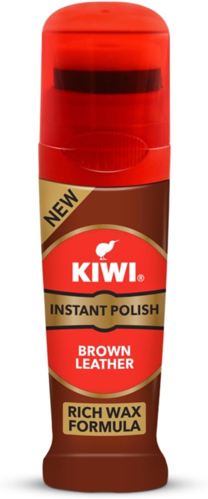 KIWI POLISH LIQUID BROWN 75ML