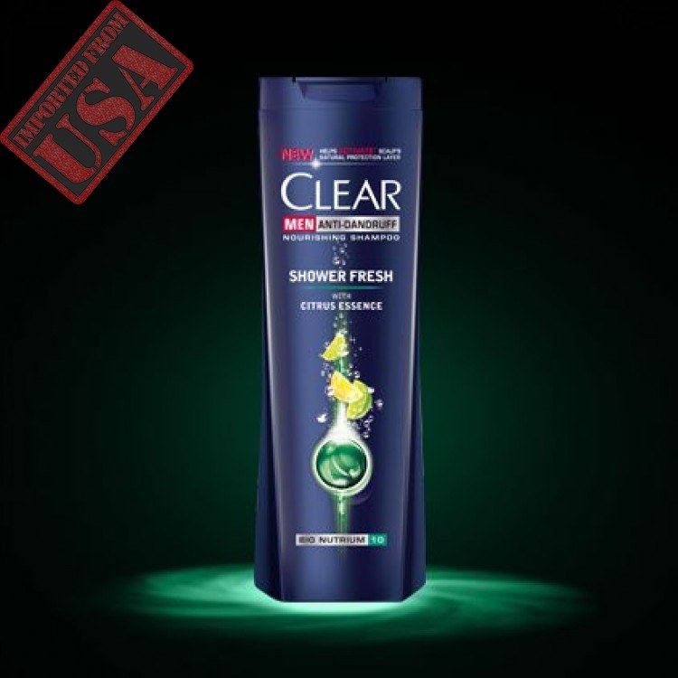 Clear Shampoo Shower Fresh 400Ml