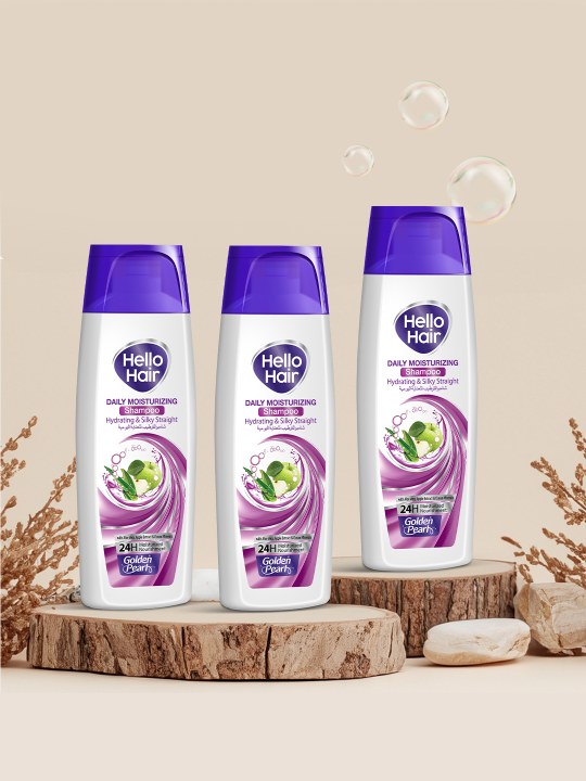 Hello Hair Daily Moisturizing Shampoo 180Ml