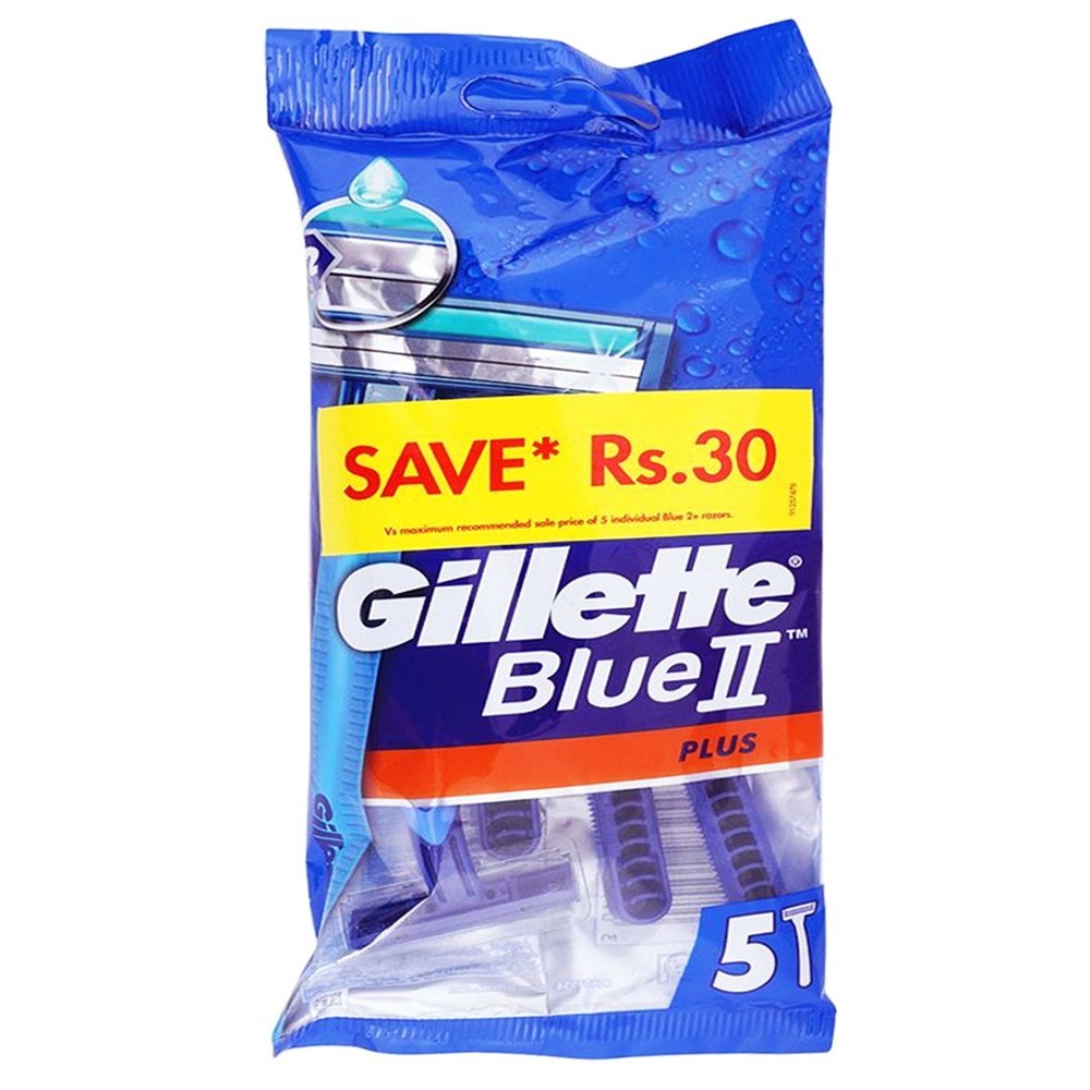 Gillette Blue 2 Razor Plus