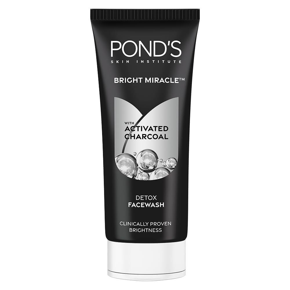 Ponds Face Wash Black Small