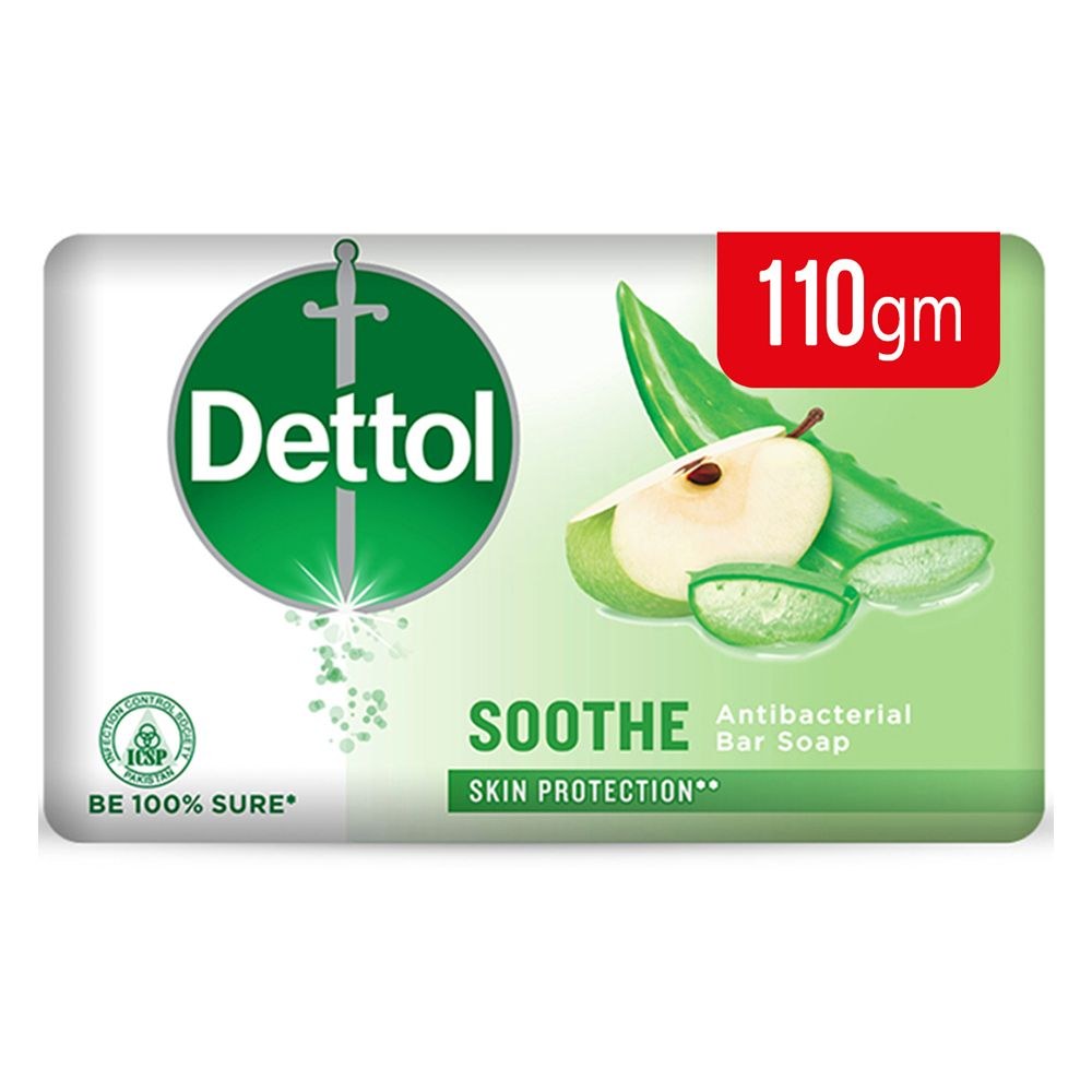 Dettol Soap Soothe 110G