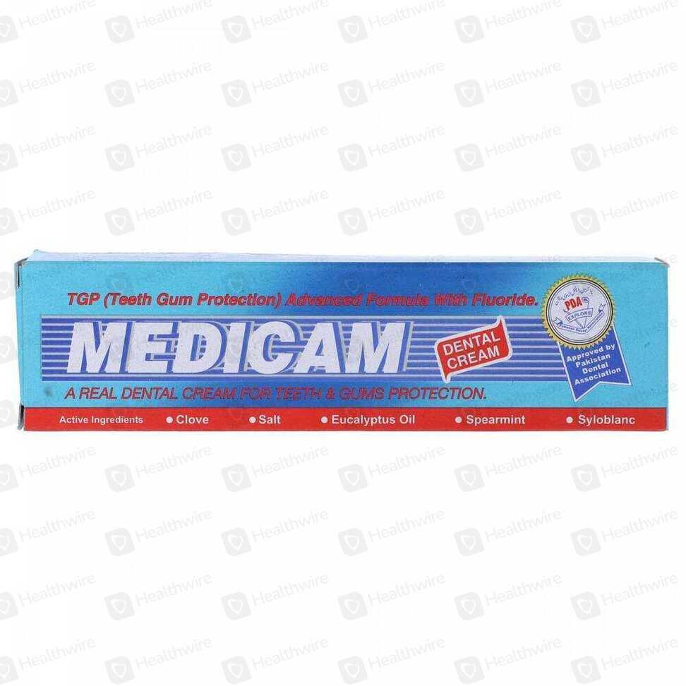 Medicam Toothpaste 35G