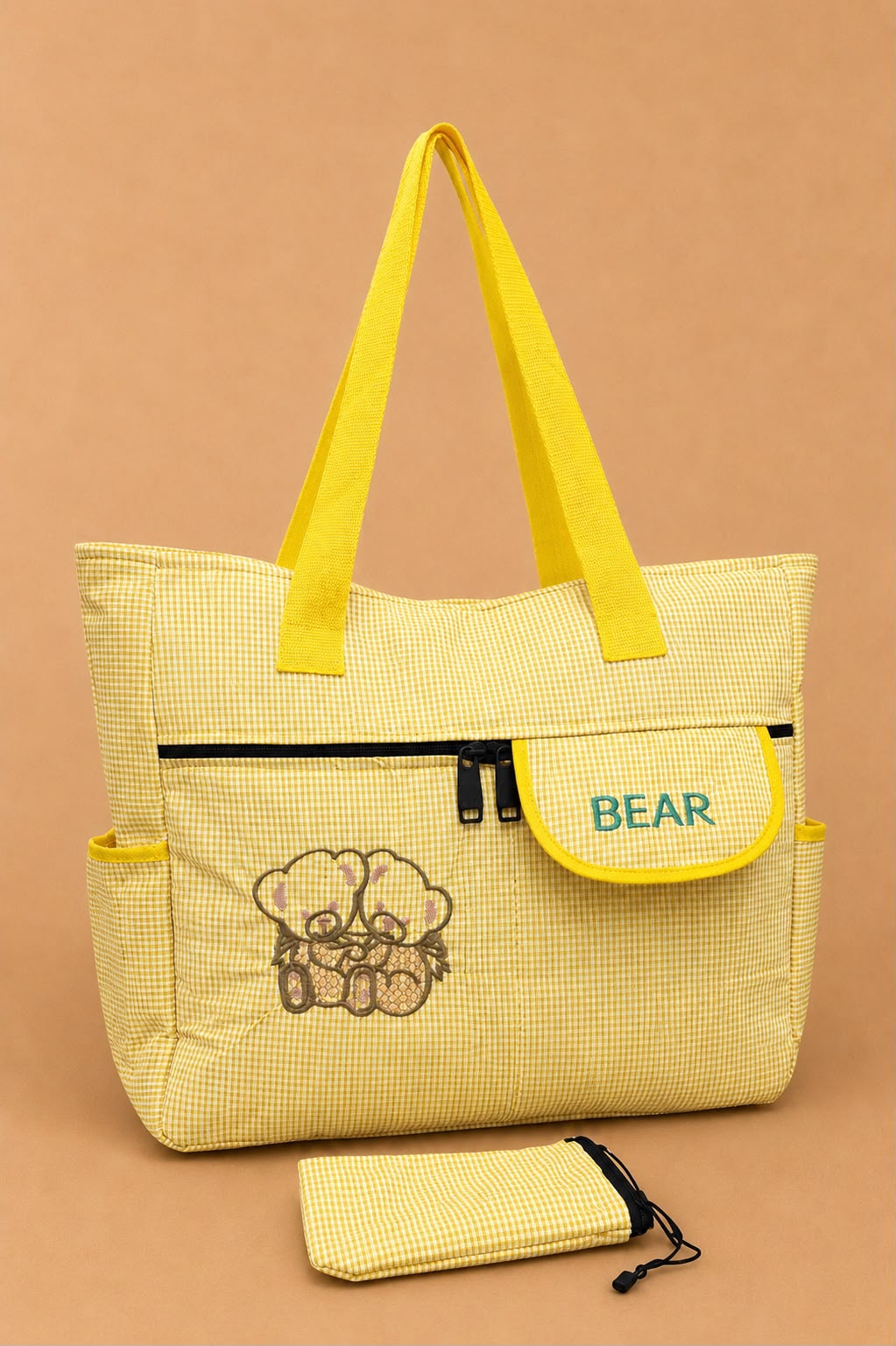 Mother Multi Pocket Parachute Bag - DESIGN 05