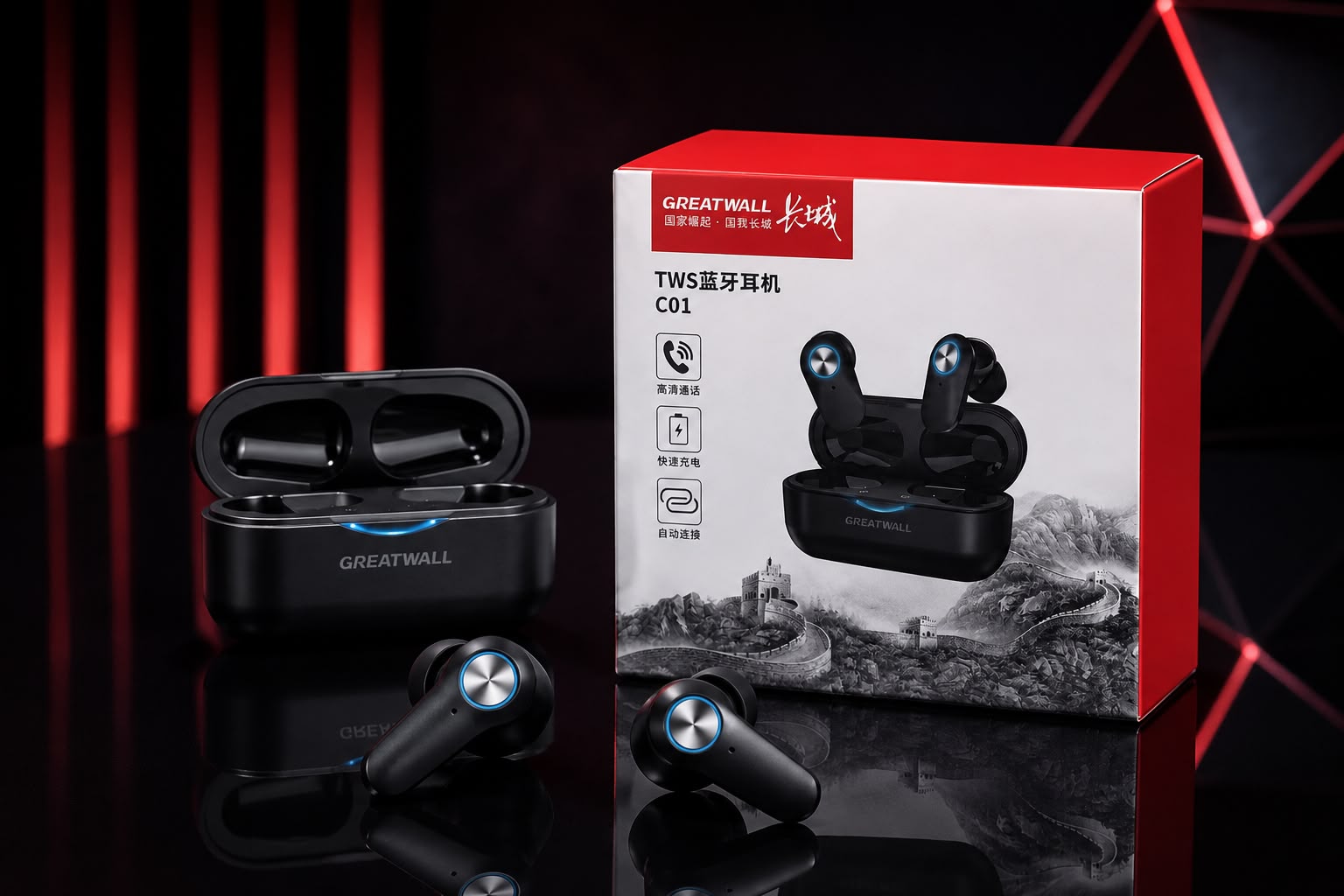 GreatWall C01 Wireless Earbuds