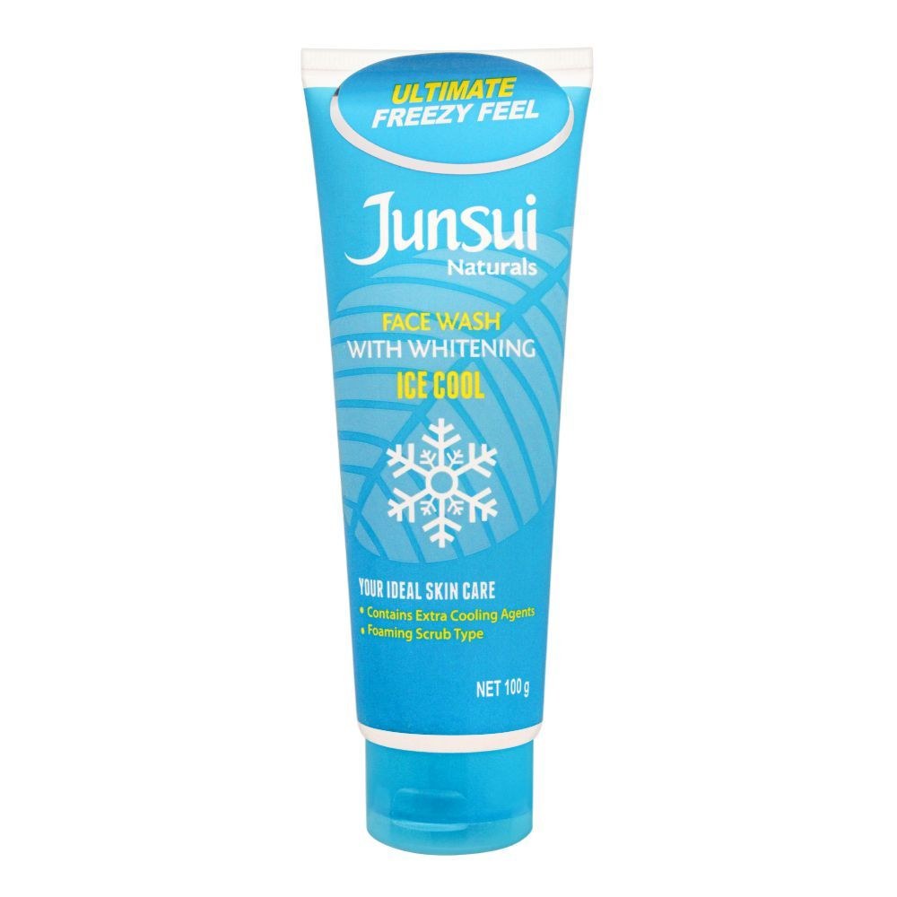 Junsui Face Wash Ice Cool 100G Large