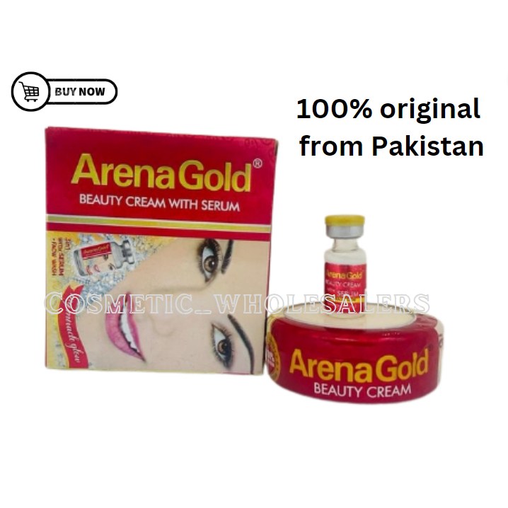 Arena Gold Whitening Cream