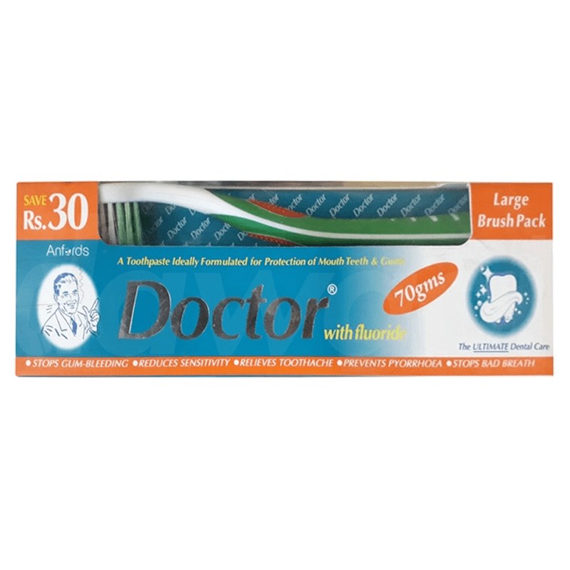 Doctor Toothpaste Large
