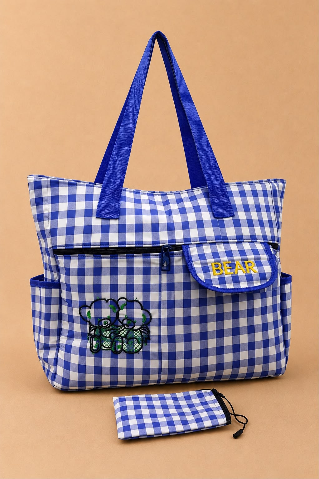 Mother Multi Pocket Parachute Bag - DESIGN 03