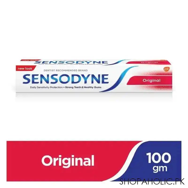 Sensodyne Toothpaste Original 100G 520