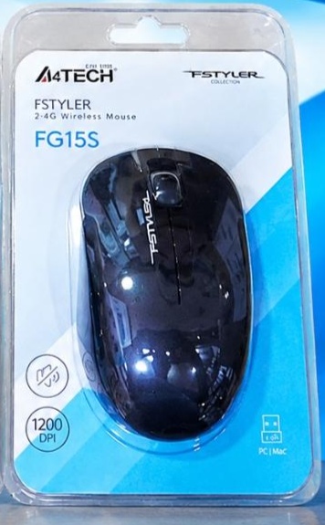 A4TECH FSTYLER FG15S 2.4G WIRELESS MOUSE