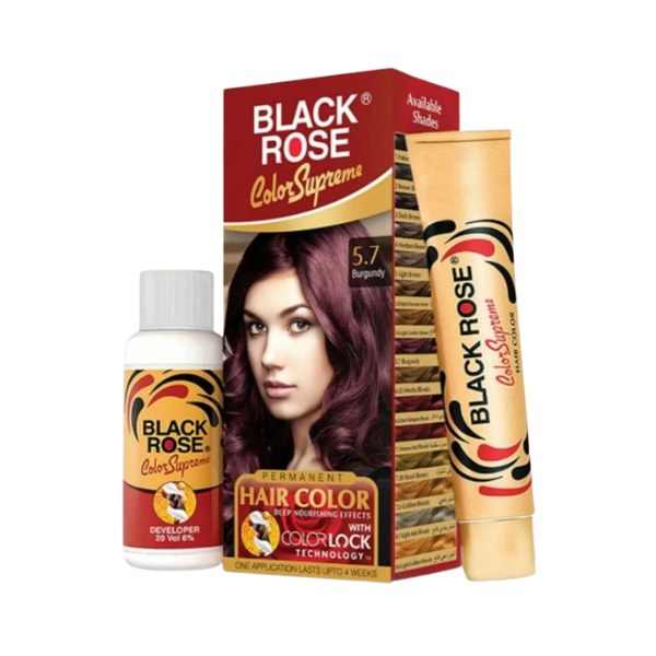 Black Rose Hair Colour Burgundy 5 7