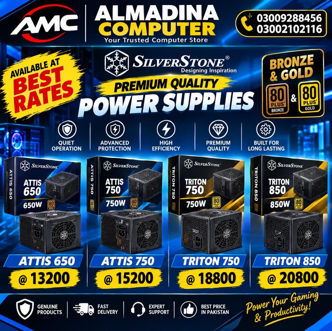 SilverStone Attis 750W Power Supply