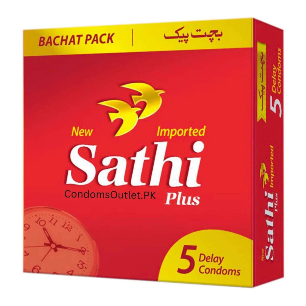 SATHI PIAIN CONDOM 4PCS 90WALA