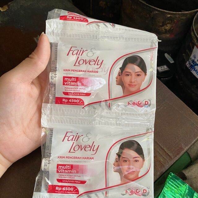 Fair And Lovely Sachet 4 Ml Pack