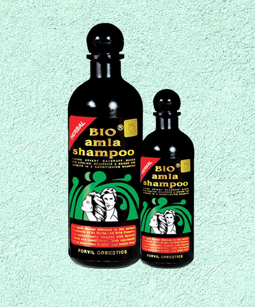 Bio Amla Shampoo 100Ml Green Pack