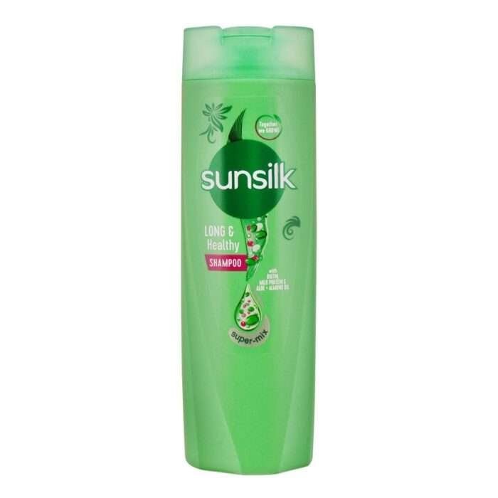Sunsilk Shampoo Long And Healthy Growth Green 185Ml Medium