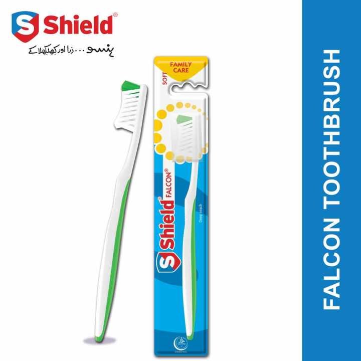 Shield Toothbrush Falcon