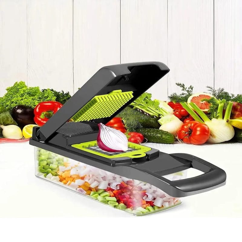 16 in 1 Vegetable Chopper Cutter Dicer Slicer