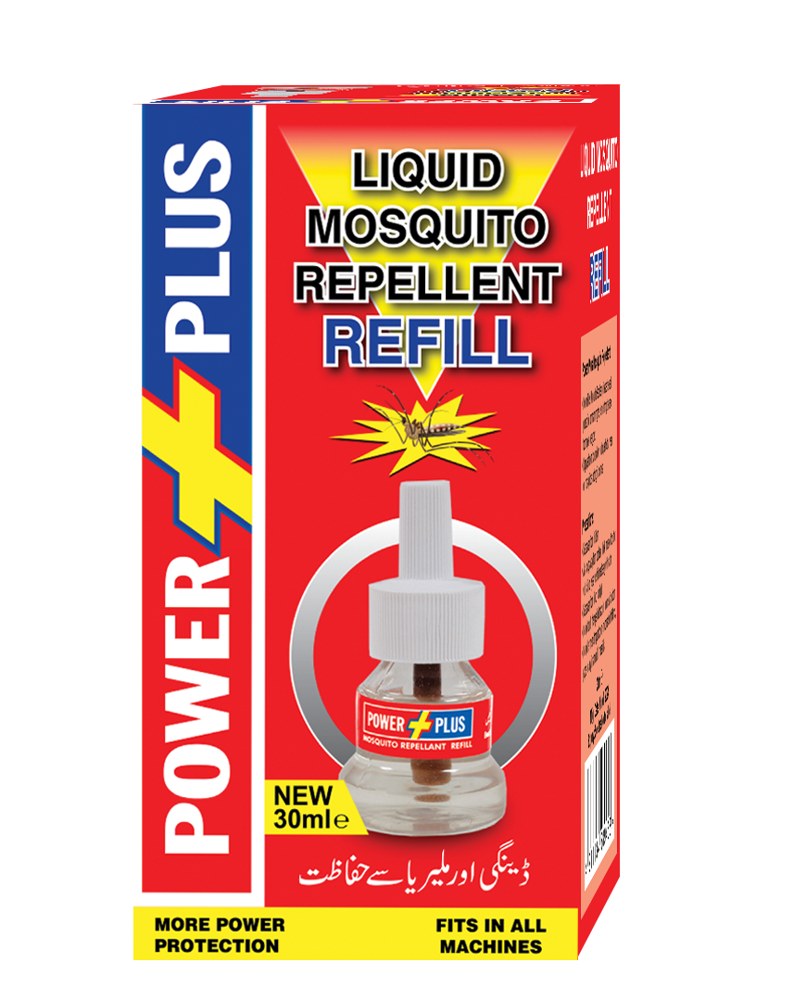 Power Plus Insect Killer Refill 30Ml