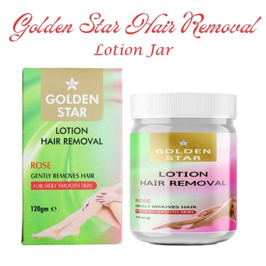 Golden Star Hair Removal 36Sachet Box