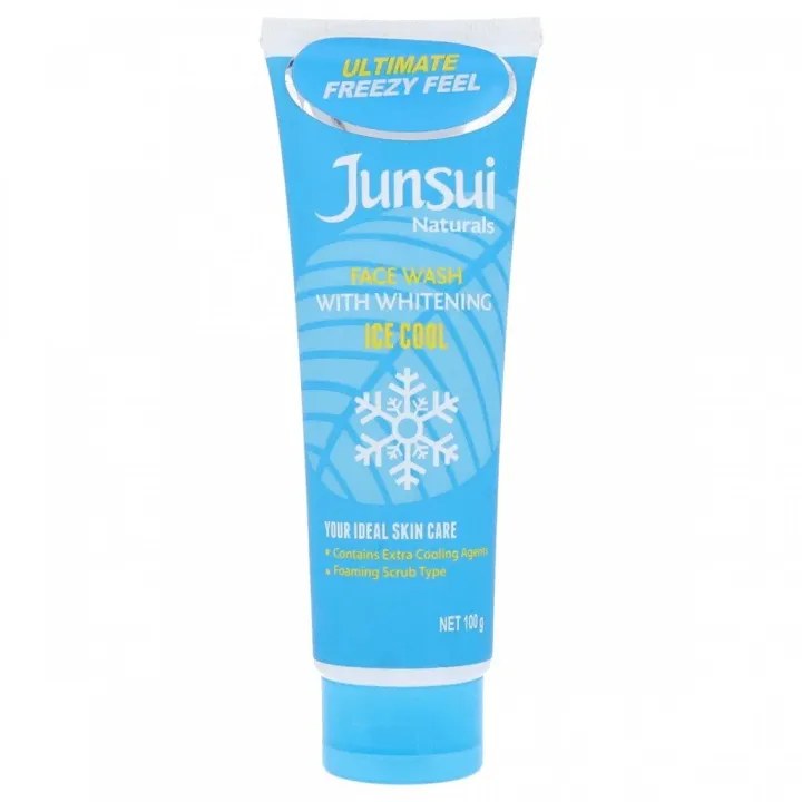 Junsui Face Wash Ice Cool Large