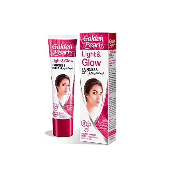Golden Pearl Light And Glow Fairness Cream 65G
