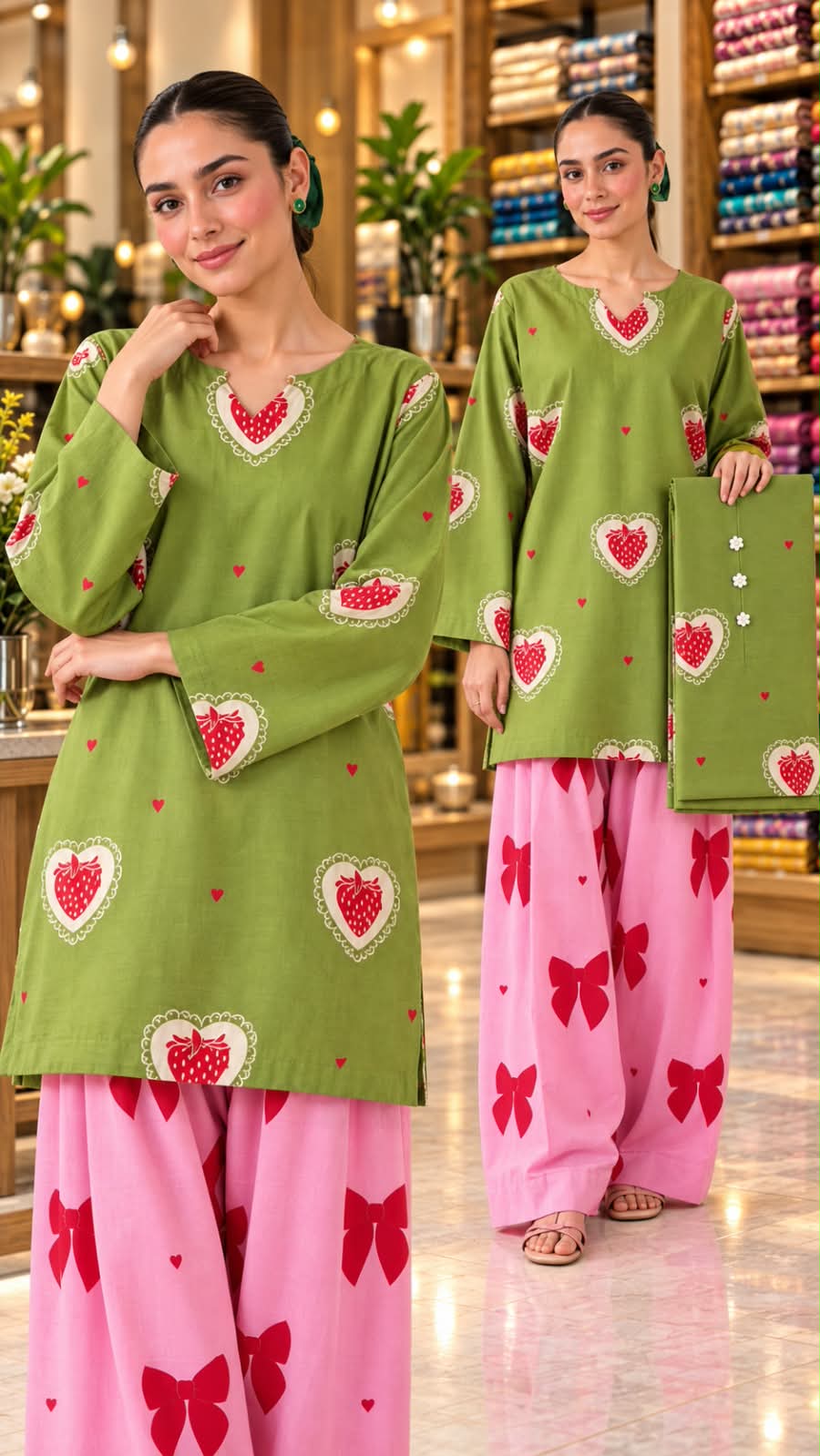 Printed Khaddar 2pc - DESIGN 01