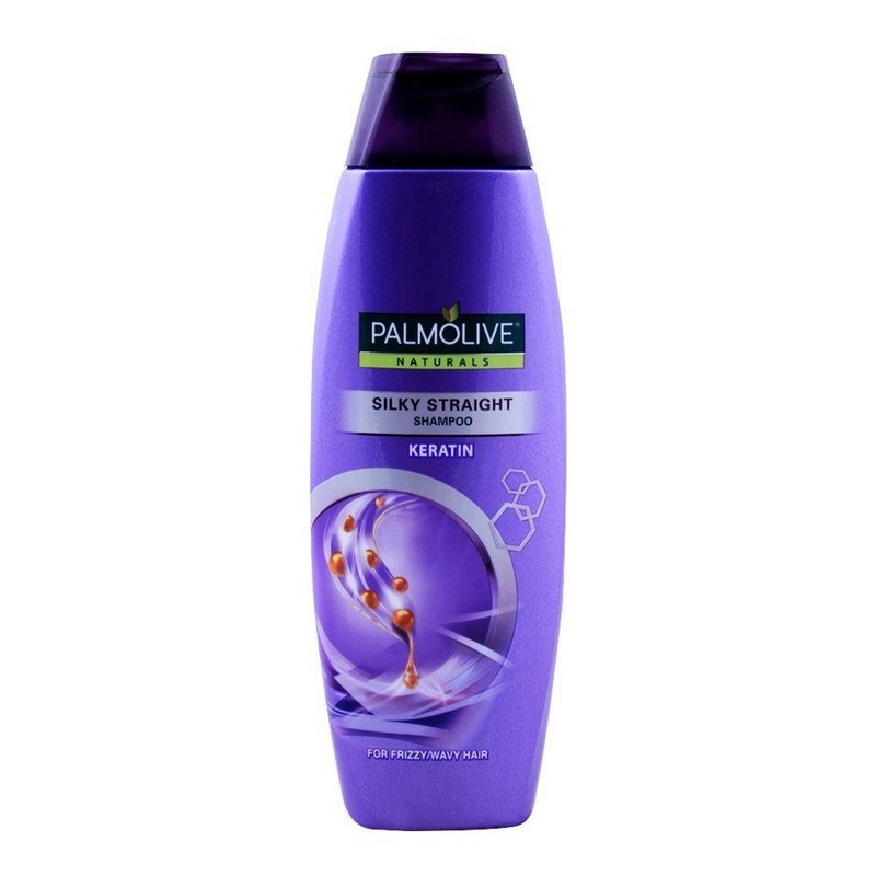 Palmolive Shampoo Silky Straight Purple 180Ml Small