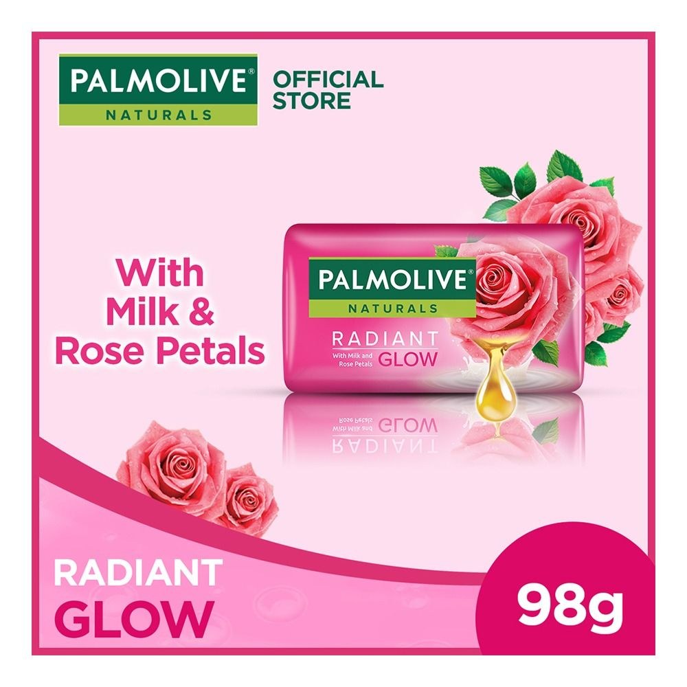 Palmolive Soap Radiant Pink Medium 98G