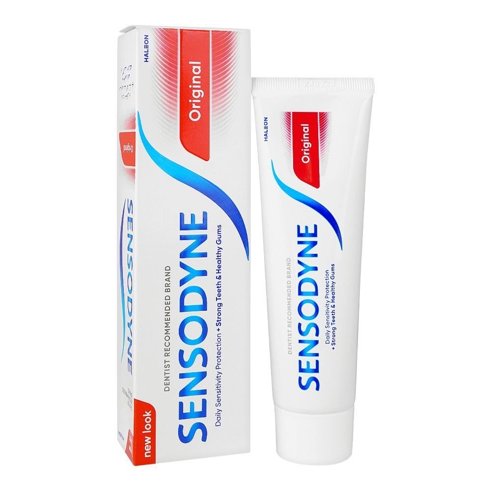 SENSODYNE TOOTHPASTE ORIGINAL 70G