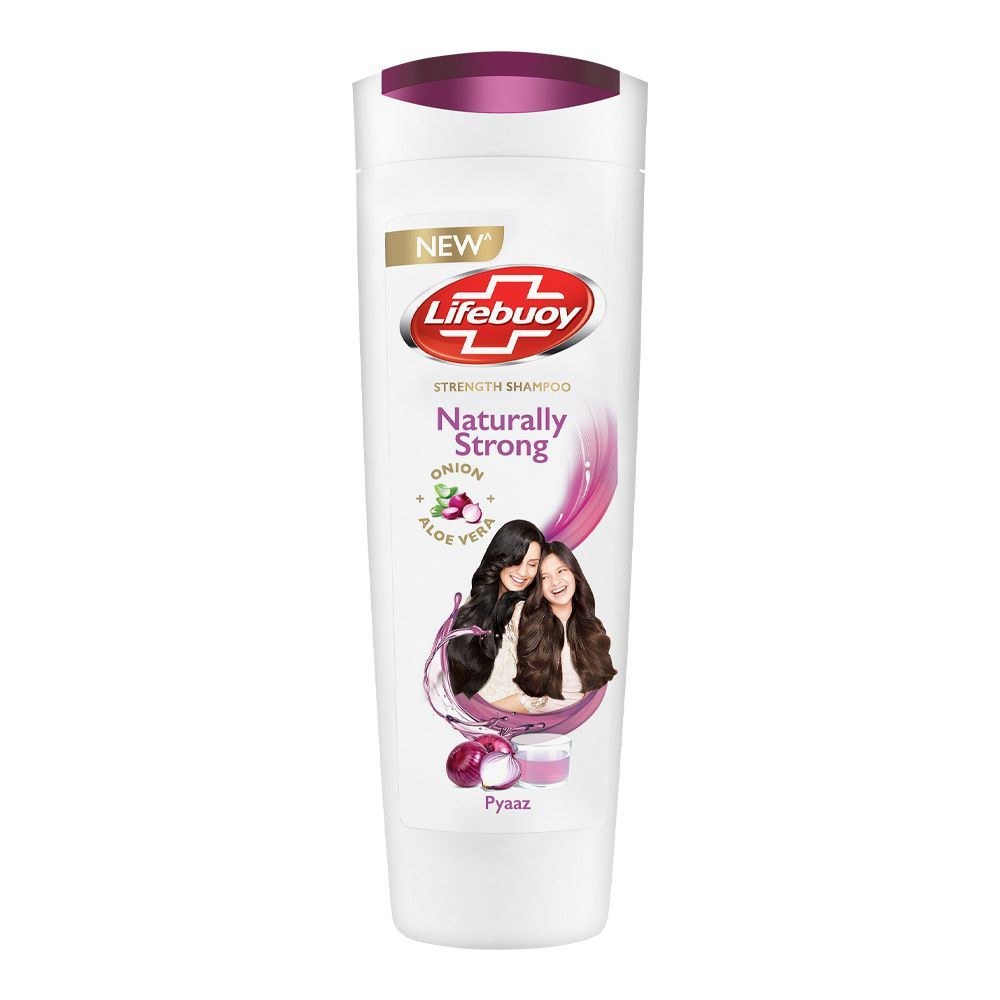 Lifebuoy Shampoo Naturally Strong Onion Aloe Vera 175 Ml Medium
