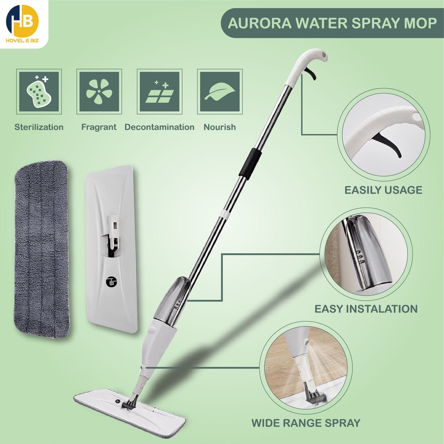 Aurora Spray Mop