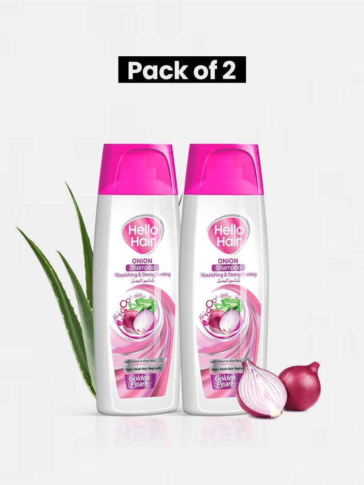 Hello Hair Onion Shampoo 75Ml