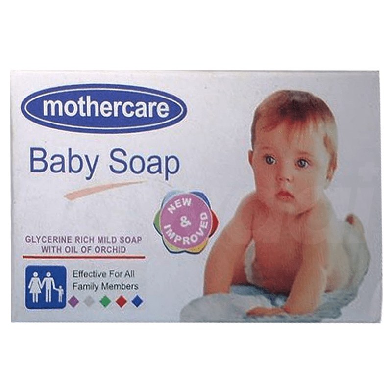 Mothercare Baby Soap White 80G