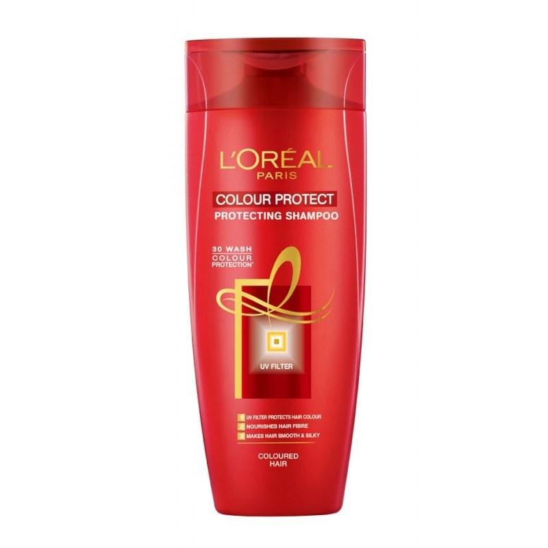 Loreal Shampoo Colour Protect Red 360Ml Large