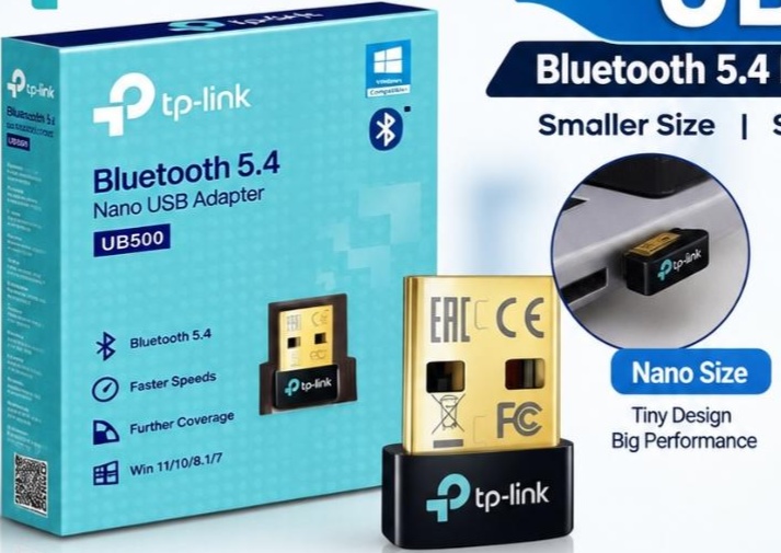 TP-LINK UB500 BLUETOOTH 5.4 NANO USB ADAPTER
