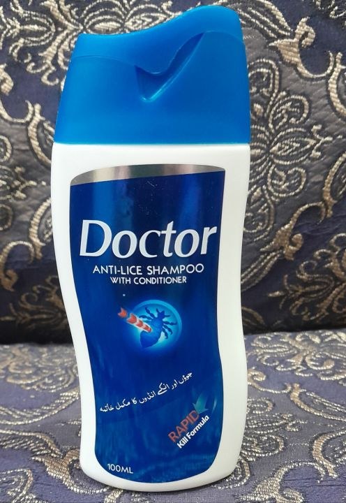 Doctor Antilice Shampoo 100 Ml