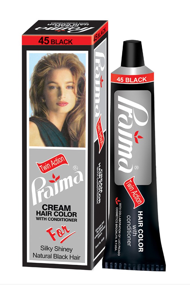 Bio Praima Hair Colour 45 Black