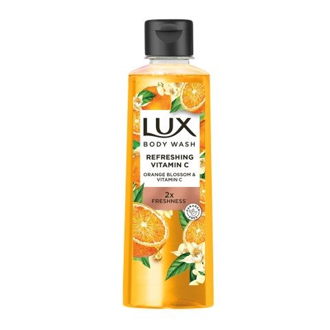 Lux Body Wash Refreshing Vitamin C Orange 250Ml Pakistani