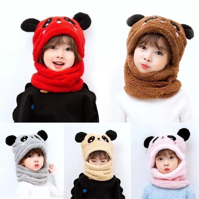 Baby Winter Bear Cap