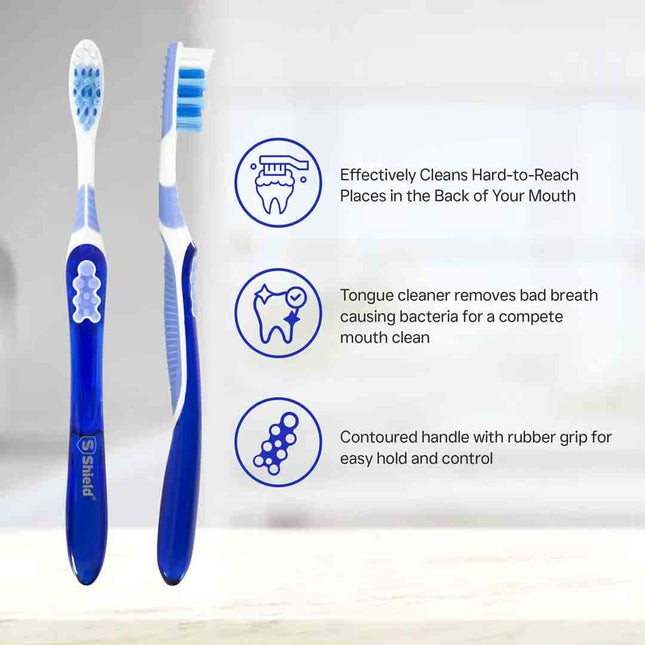 SHIELD TOOTHBRUSH MR TOOTH