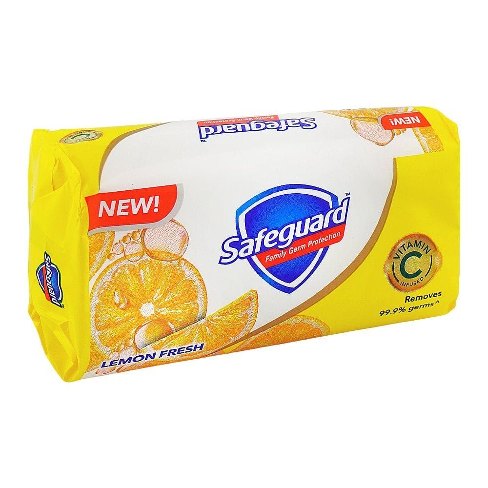 Safeguard Soap Yellow Large 125G