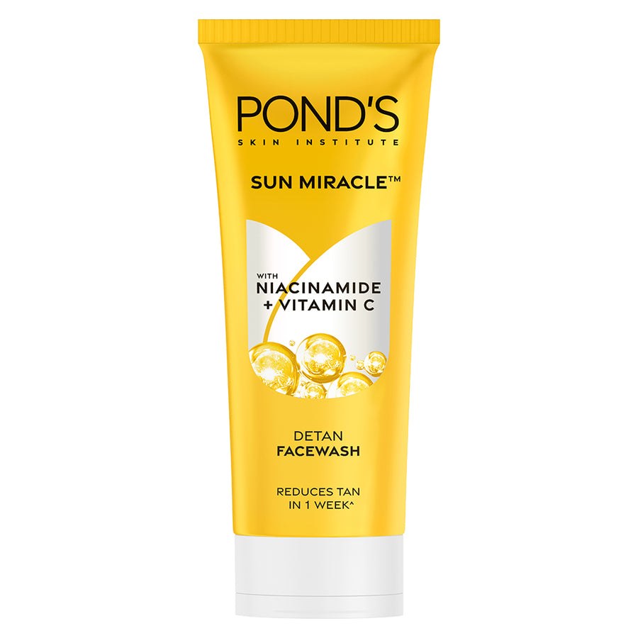 Ponds Sun Miracle Detan Facewash 100Ml